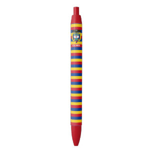 Colombia Flag Cute Patriotic Pen