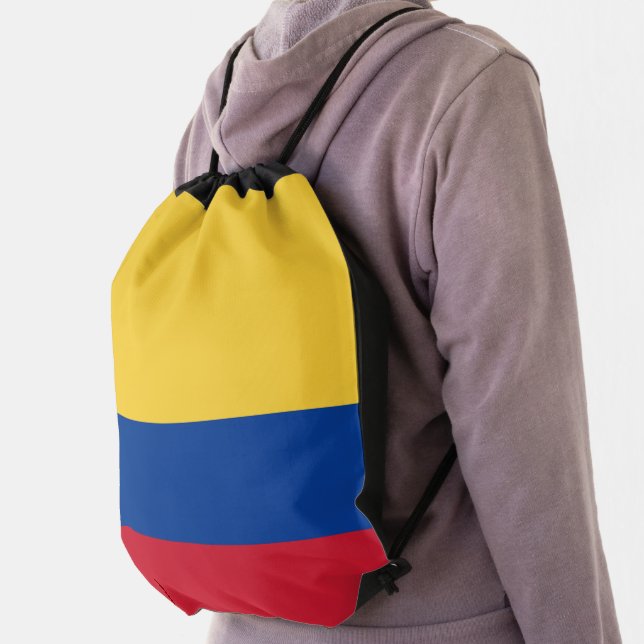 Colombia flag drawstring bag (Insitu)