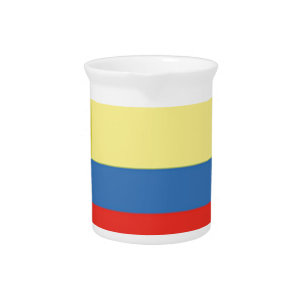 Colombia Flag Drink Pitcher