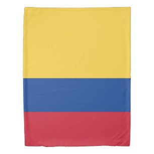 Colombia flag duvet cover