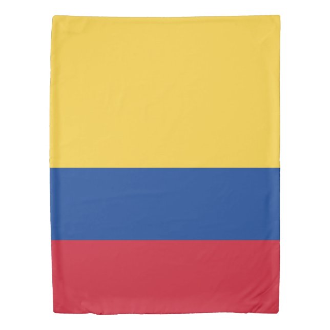 Colombia flag duvet cover (Front)