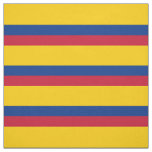 Colombia Flag Fabric