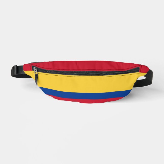 Colombia flag fanny pack (Front)