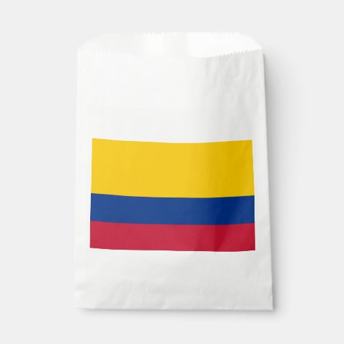 Colombia Flag Favor Bag