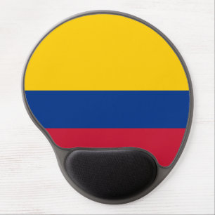 Colombia Flag Gel Mouse Pad