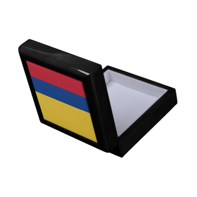 Colombia flag gift box (Back Open)