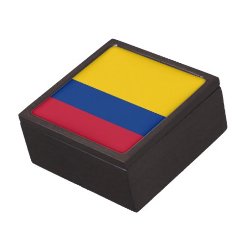 Colombia Flag Gift Box