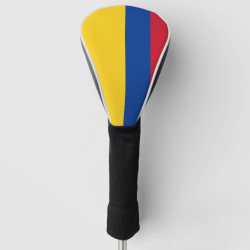 Colombia Flag Golf Head Cover