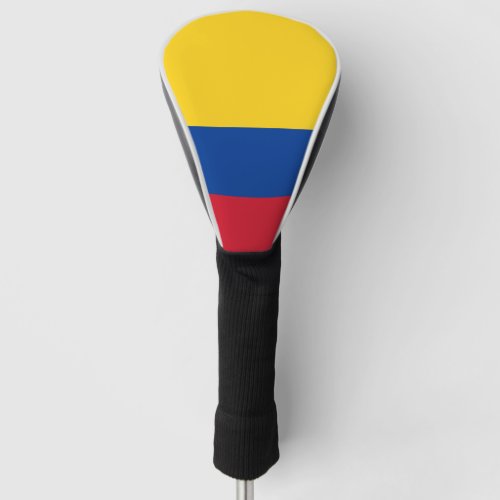 Colombia Flag Golf Head Cover