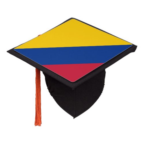 Colombia Flag Graduation Cap Topper