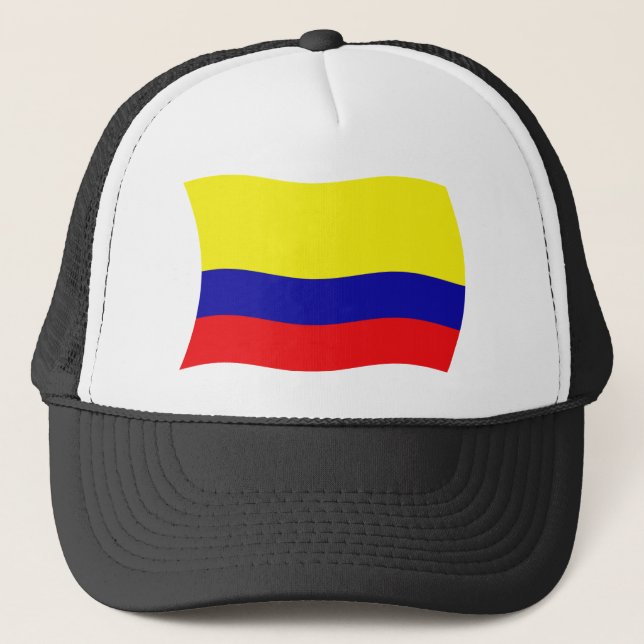 Colombia Flag Hat (Front)