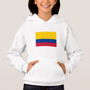 Colombia Flag Hoodie