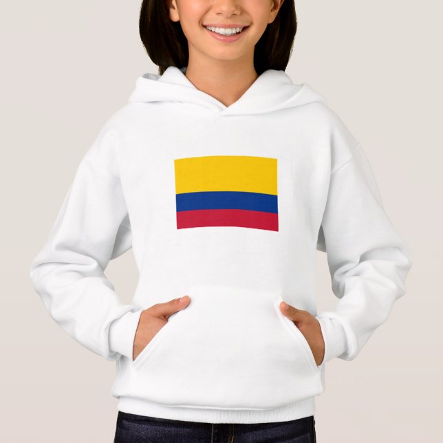 Colombia Flag Hoodie (Front)