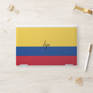 Colombia flag HP laptop skin