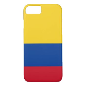 Colombia Flag Iphone Case by AZ_DESIGN at Zazzle