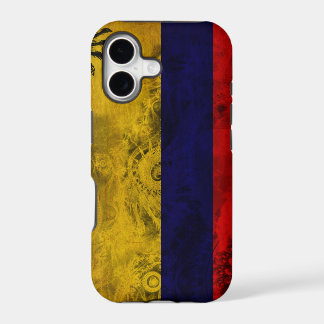 Colombia Flag iPhone 17 Case