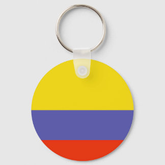 Colombia Flag Keychain