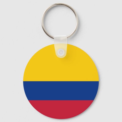 Colombia Flag Keychain