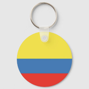 Colombia Flag Keychain