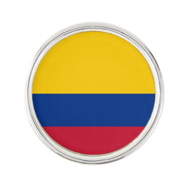 Colombia Flag Lapel Pin (Front)