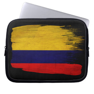 Colombia Flag Laptop Sleeve