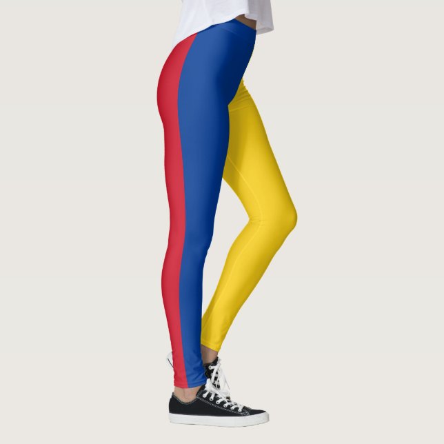 Colombia flag leggings (Right)