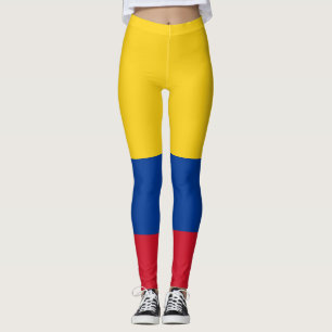 Colombia flag leggings
