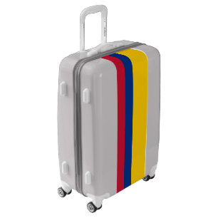 Colombia Flag Luggage