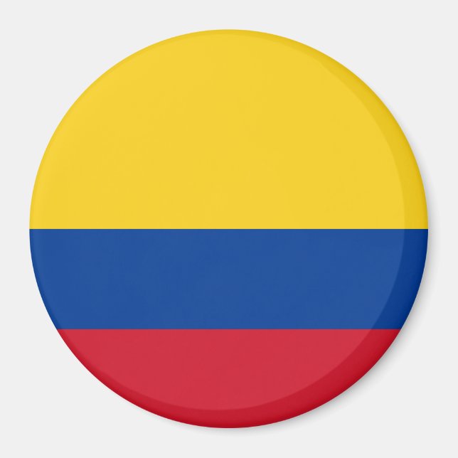 Colombia Flag Magnet (Front)
