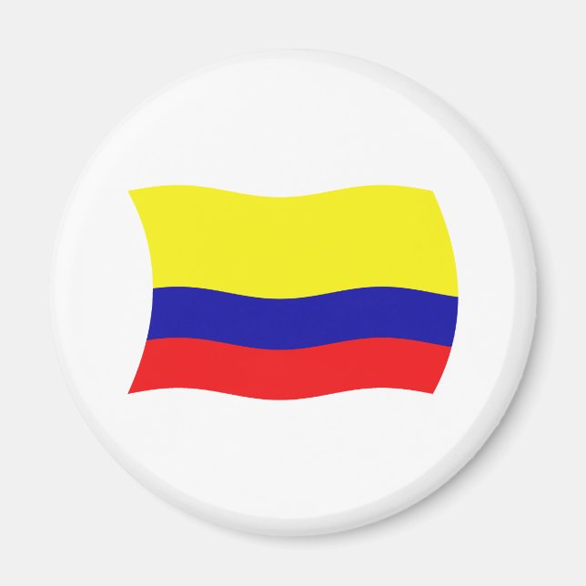 Colombia Flag Magnet (Front)