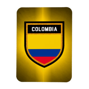 Colombia Flag Magnet