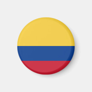 Colombia flag magnet