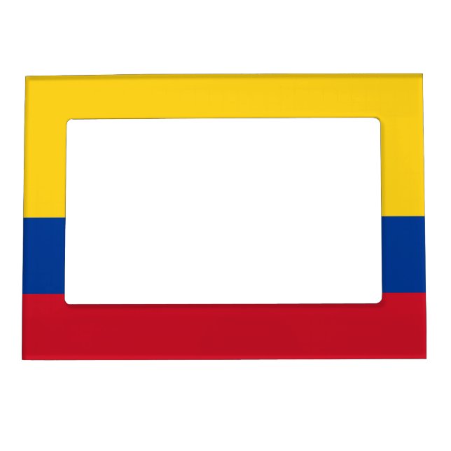 Colombia flag magnetic frame (Front)