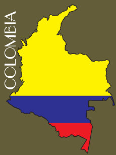 colombian flag clothing zazzle