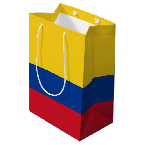 Colombia Flag Medium Gift Bag