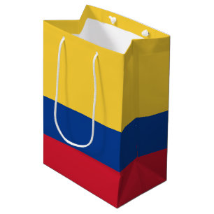 Colombia flag medium gift bag
