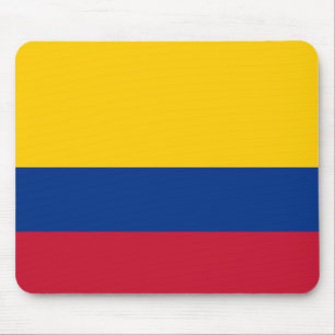 Colombia Flag Mouse Pad