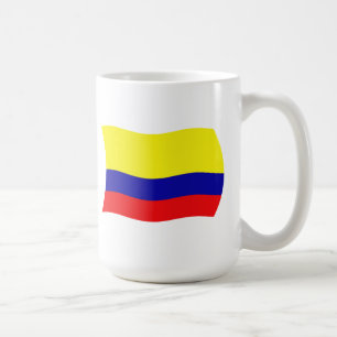 Colombia Flag Mug