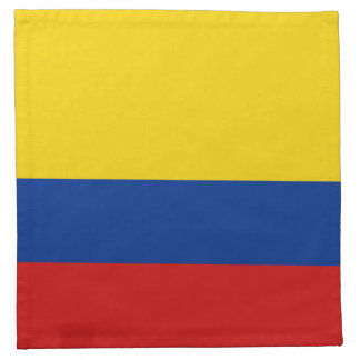 Colombia Flag Napkin