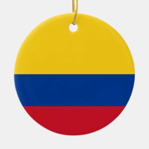 Colombia Flag Ornament