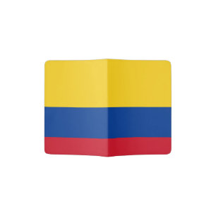 Colombia Flag Passport Holder