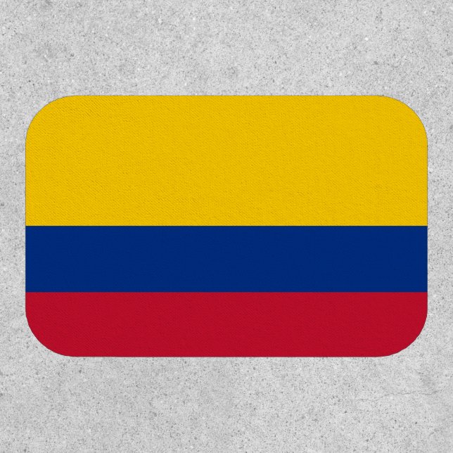 Colombia Flag Patch (Front)