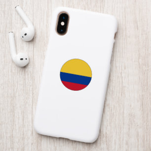 Colombia flag patch