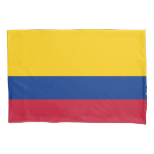 Colombia Flag Pillow Case