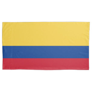 Colombia flag pillow case