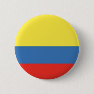 Colombia Flag Pinback Button