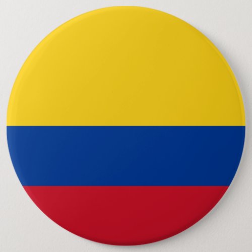 Colombia Flag Pinback Button