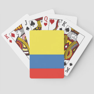 Colombia Flag Poker Cards
