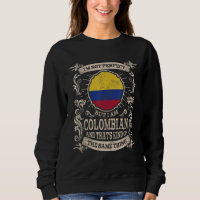 Colombia Flag Proud Colombians Men & Women 1
