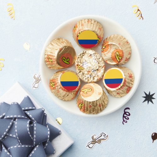 Colombia flag reeses peanut butter cups